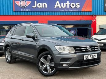 Volkswagen Tiguan Allspace 2.0 TDI Match DSG Euro 6 (s/s) 5dr 7seats+AppleCarPlay+
