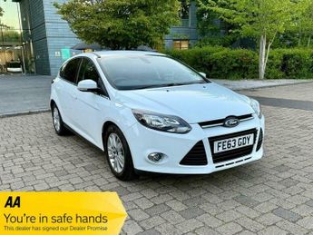 Ford Focus 1.6 TDCi Titanium Navigator Euro 5 (s/s) 5dr