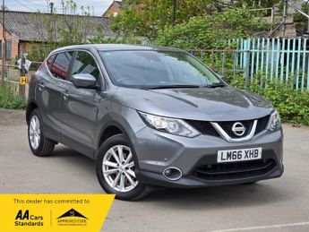 Nissan Qashqai 1.5 dCi N-Connecta 2WD Euro 6 (s/s) 5dr
