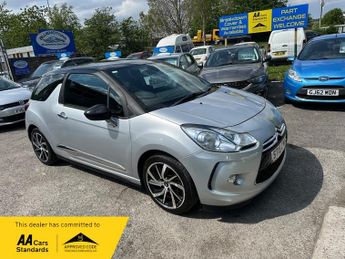 Citroen DS3 PURETECH DSTYLE PLUS S/S
