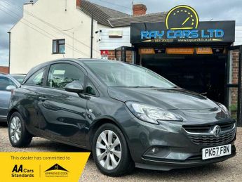 Vauxhall Corsa 1.4i ecoTEC Energy Euro 6 3dr (a/c)