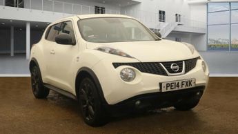 Nissan Juke 1.6 n-tec SUV 5dr Petrol CVT Euro 5 (117 ps)