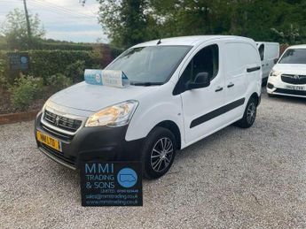 Peugeot Partner 1.6 BlueHDi 855 Professional L1 5dr Stop & Start