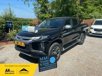 Mitsubishi L200 2.2 DI-D DC Warrior Auto 4WD Euro 6 (s/s) 4dr
