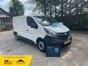Vauxhall Vivaro 1.6 CDTi 2700 L1 H1 Euro 6 5dr