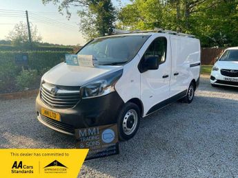 Vauxhall Vivaro 1.6 CDTi 2900 ecoFLEX L1 H1 Euro 5 (s/s) 5dr