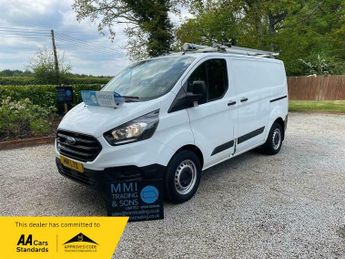 Ford Transit 2.0 320 EcoBlue L1 H1 Euro 6 5dr