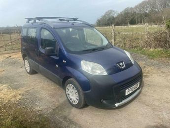 Peugeot Bipper 1.4 HDi Outdoor Euro 4 5dr