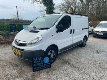 Vauxhall Vivaro 2.0 CDTi ecoFLEX FWD L3 4dr