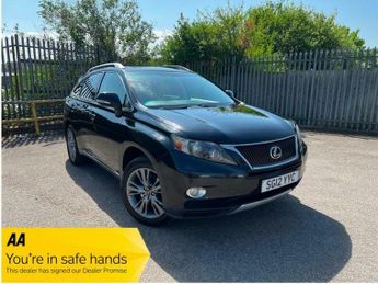 Lexus RX 3.5 450h V6 Advance CVT 4WD Euro 5 (s/s) 5dr (Sunroof)