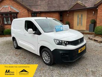 Peugeot Partner 1.5 BlueHDi 650 Professional Standard Panel Van SWB Euro 6 (s/s)