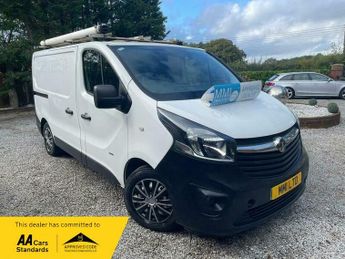 Vauxhall Vivaro 1.6 CDTi 2900 ecoFLEX L1 H1 (s/s) 5dr