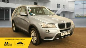 BMW X3 2.0 20d SE SUV 5dr Diesel Manual xDrive Euro 5 (s/s) (184 ps)