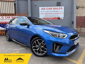 Kia Ceed CRDI GT-LINE ISG