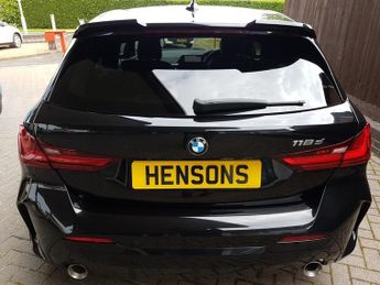BMW 1 SERIES 118d M SPORT