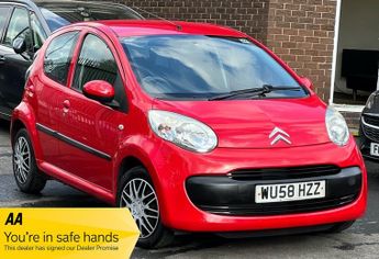 Citroen C1 1.0i Rhythm Euro 4 5dr (LADY OWNER+SRVS HSTRY+2KEYS)