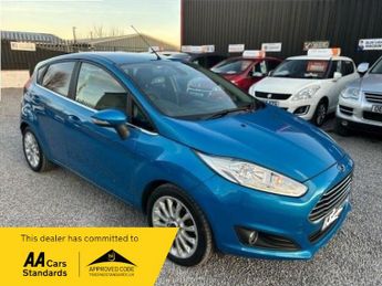 Ford Fiesta 1.0 TITANIUM NEW TIMING BELT FREE ROAD TAX GREAT 1ST CAR BLUETOO