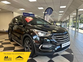 Hyundai Santa Fe CRDI WIGGINS EDITION BLUE DRIVE AUTO DIESEL 71000 MILES 7 SEATER