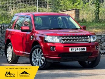 Land Rover Freelander 2 2.2 TD4 SE Tech 4WD 5dr