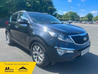 Kia Sportage 1.7 CRDi EcoDynamics 2 2WD Euro 6 (s/s) 5dr