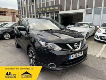 Nissan Qashqai 1.2 DIG-T Tekna 2WD Euro 6 (s/s) 5dr