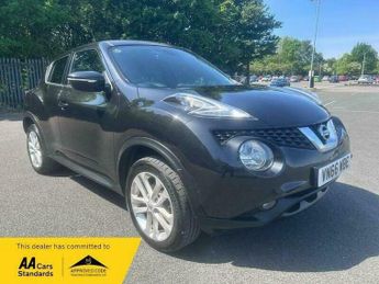 Nissan Juke 1.5 dCi N-Connecta Euro 6 (s/s) 5dr