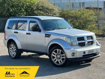 Dodge Nitro 2.8 CRD SXT 5dr