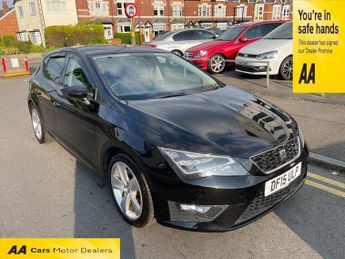 SEAT Leon TDI FR TECHNOLOGY