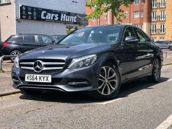 Mercedes C Class 2.0 C200 Sport 7G-Tronic+ Euro 6 (s/s) 4dr