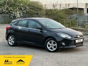 Ford Focus 1.6 TDCi Zetec Euro 5 (s/s) 5dr