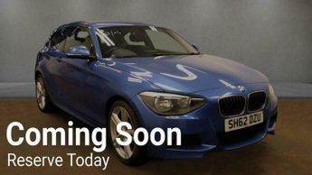 BMW 116 1.6 116i M Sport Euro 5 (s/s) 3dr