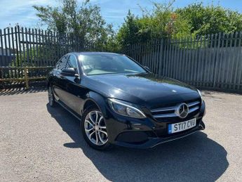 Mercedes C Class 2.0 C350e 6.4kWh Sport G-Tronic+ Euro 6 (s/s) 4dr