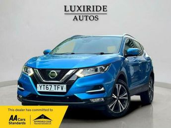 Nissan Qashqai 1.2 DIG-T N-Connecta Euro 6 (s/s) 5dr