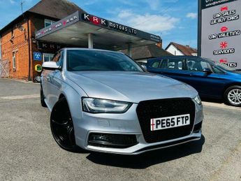 Audi A4 2.0 TDI ultra S line Euro 6 (s/s) 4dr (Nav)