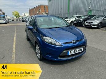 Ford Fiesta 1.25 Edge 5dr