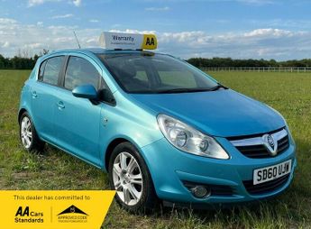 Vauxhall Corsa 1.4i 16v SE 5dr (a/c)