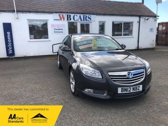 Vauxhall Insignia 2.0 CDTi ecoFLEX SRi VX Line Euro 5 (s/s) 5dr