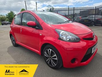 Toyota AYGO VVT-I MOVE MM
