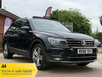 Volkswagen Tiguan SEL TDI