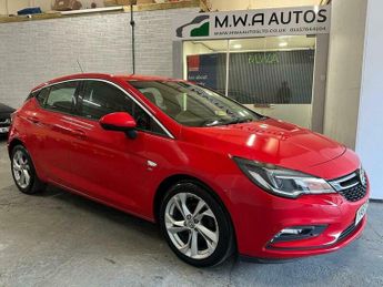 Vauxhall Astra 1.0i Turbo ecoFLEX SRi Euro 6 (s/s) 5dr