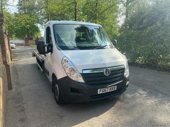 Vauxhall Movano 2.3 CDTi 3500 BiTurbo FWD L3 H1 Euro 6 (s/s) 2dr