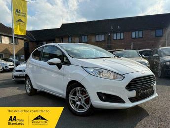 Ford Fiesta 1.0T EcoBoost Zetec Euro 5 (s/s) 3dr