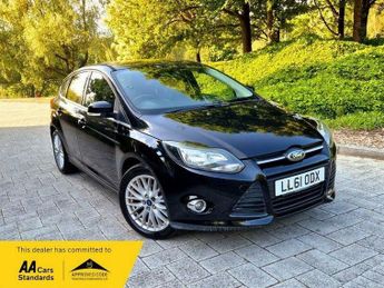 Ford Focus 1.6 Zetec Hatchback 5dr Petrol Manual Euro 5 (125 ps)