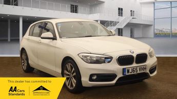 BMW 120 1.6 120i Sport Hatchback 5dr Petrol Manual Euro 6 (s/s) (177 ps)