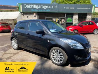 Suzuki Swift SZ4 1.2cc Two Owners from new. Low Road Tax. MOT to 12.05.2026.