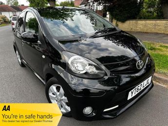 Toyota AYGO 1.0 VVT-I FIRE MM AC HPI CLEAR+FSH+NEW MOT/SERVICE