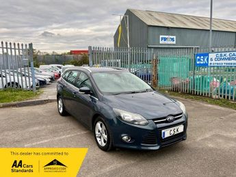 Ford Focus ZETEC TDCI Ex Police