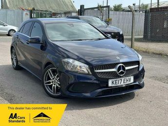 Mercedes A Class 2.1 A200d AMG Line Euro 6 (s/s) 5dr