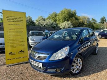 Vauxhall Corsa 1.4i 16v Design 5dr (a/c)