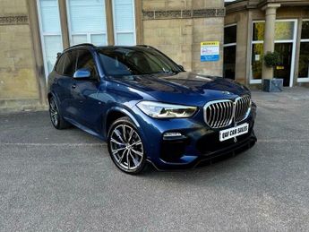 BMW X5 3.0 30d M Sport Auto xDrive Euro 6 (s/s) 5dr